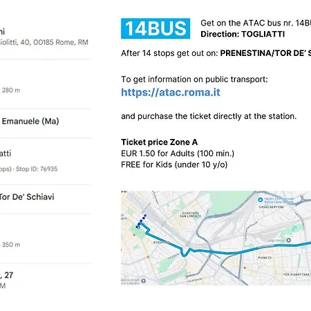 Poetry House Appartement Rome